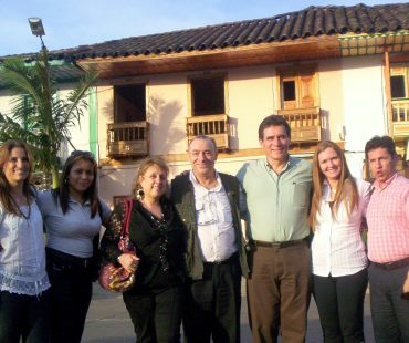 En Finlandia - lindo pueblo de  Colombia