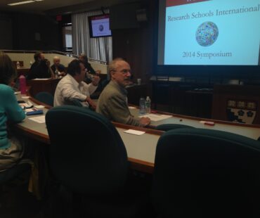 En Harvard - con Kurt Fisher -