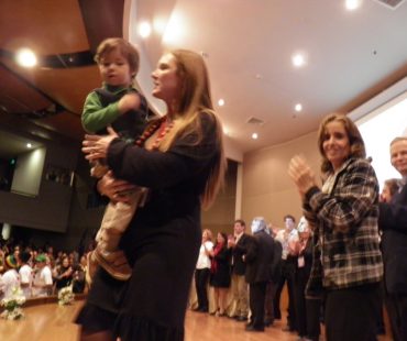 Cierre II Cong Mundial- con mi hijito JD