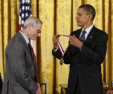 Posner y Barack Obama - maravilloso premio