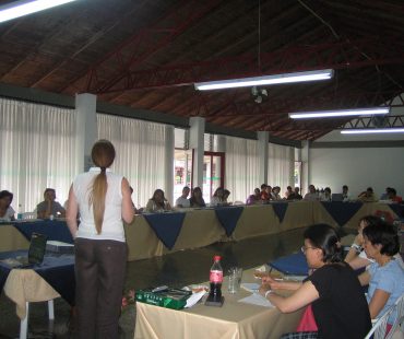 Formación con equipo de Fundalectura - Colombia